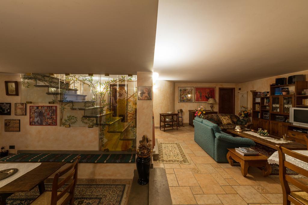 Villa Serapide B&B Tivoli Exteriér fotografie