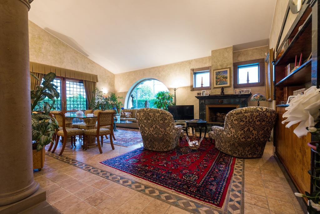 Villa Serapide B&B Tivoli Exteriér fotografie