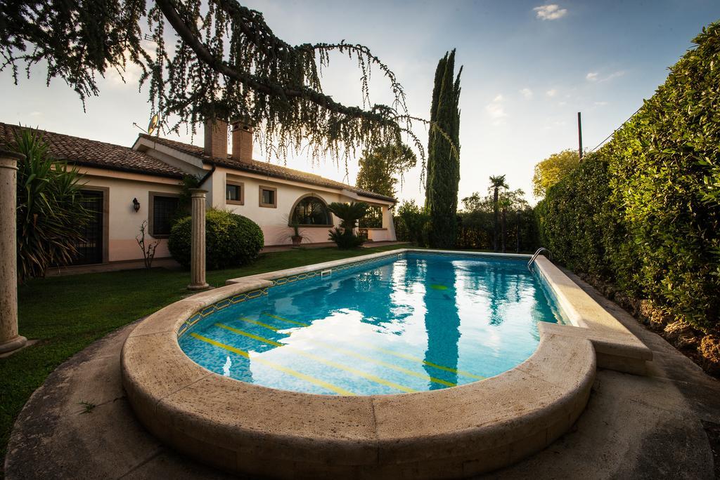Villa Serapide B&B Tivoli Exteriér fotografie