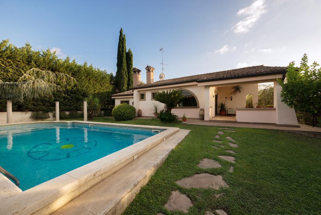 Villa Serapide B&B Tivoli Exteriér fotografie