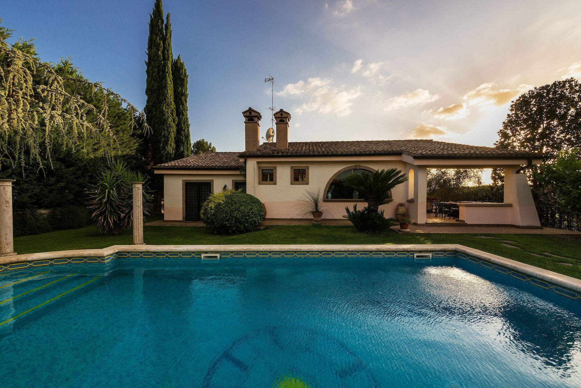 Villa Serapide B&B Tivoli Exteriér fotografie